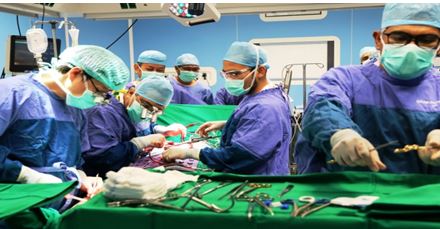 Pelayanan Jantung Rsud Arifin Achmad Berhasil Lakukan Operasi Jantung Terhadap 25 Orang Pasien