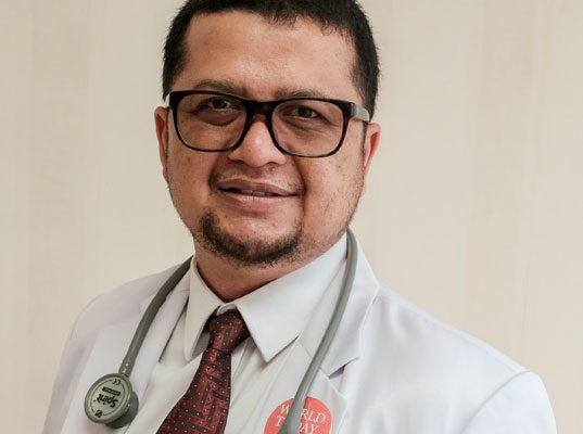 dr. Indra Yovi, Sp.P (K)
