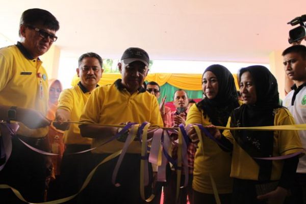 Peresmian Gedung Seruni Instalasi Kanker Terpadu RSUD  Arifin Achmad Provinsi Riau