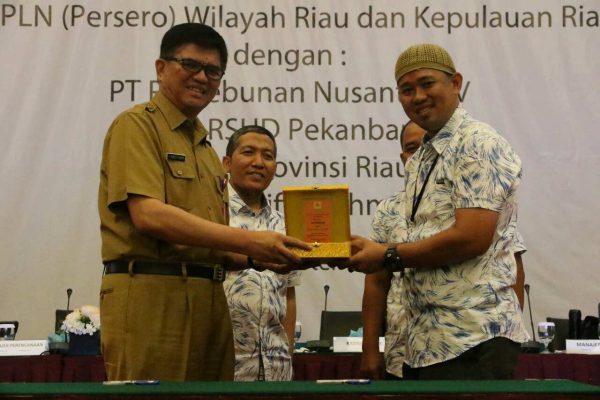 Jaga Aliran Listrik, RSUD AA Jadi Pelanggan Premium PLN