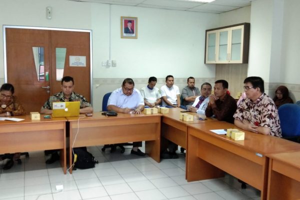 Tim Kardiovaskuler Nasional Evaluasi Pelayanan Jantung Terpadu RSUD AA