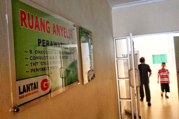 Irna Surgikal RSUD Arifin Achmad, Jadikan Pasien seperti di Rumah Sendiri