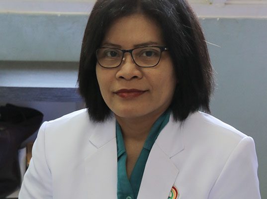 dr. Imelda E Baktiana, M.Si. Med, Sp.OG(K)