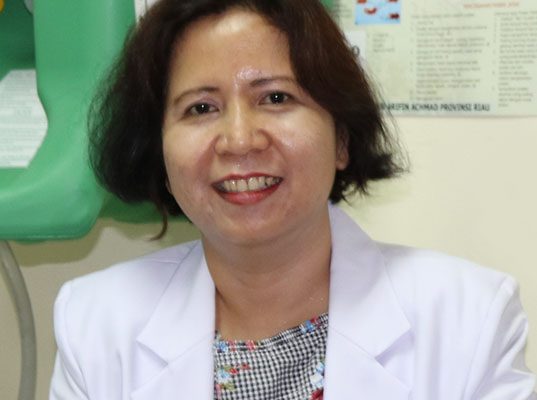 dr. Lucyana Ani Debora Tampubolon, M.Sc, Sp.PK