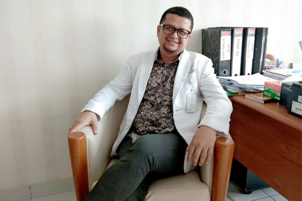 Rampung, Ruang Tunggu dan Pustaka Mini Irna Medikal RSUD Arifin Achmad Diresmikan Pekan Depan