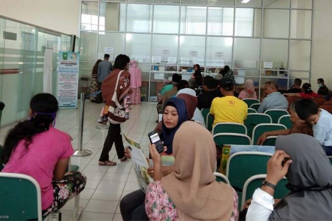 Hari Ini, 307 Pasien Sendiri RSUD Arifin Achmad, 208 Kontrol, Sisanya Rujukan