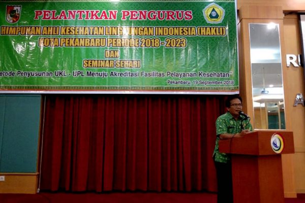 HAKLI Kota Pekanbaru Resmi Dilantik, Erdinal: Ini Profesi yang Mulia