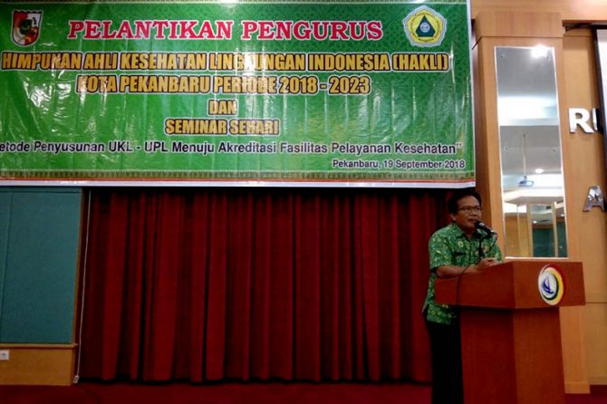 HAKLI Kota Pekanbaru Resmi Dilantik, Erdinal: Ini Profesi yang Mulia