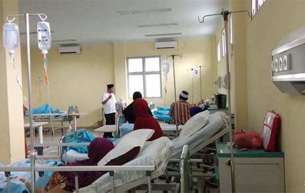 Pelayanan Ekstra RSUD AA. Fisik Iya, Rohani Juga