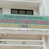 Pasien Ruang IGD RSUD Arifin Achmad Melonjak di Malam Hari