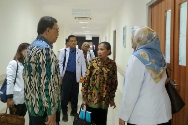 Tim Visitasi Persiapan Prodi Pendidikan Dokter Spesialis Anestesi Kunjungi RSUD AA. Inilah Kegiatannya