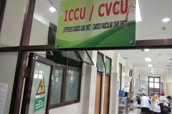 September 2018, CVCU RSUD Arifin Achmad Tangani 41 Pasien, BPJS Terbanyak