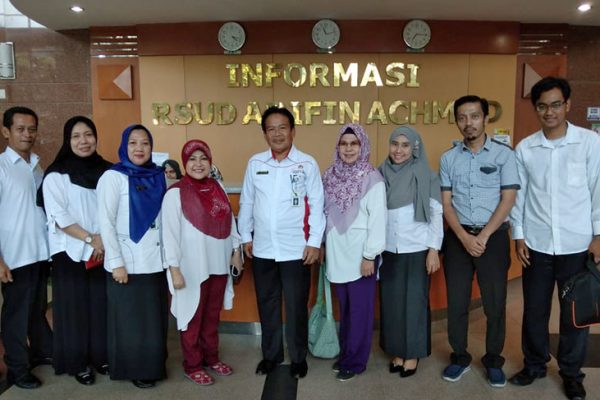 PPID Riau Sosialisasi ke RSUD Arifin Achmad, Mailince: RSUD Sudah Jauh Lebih Baik