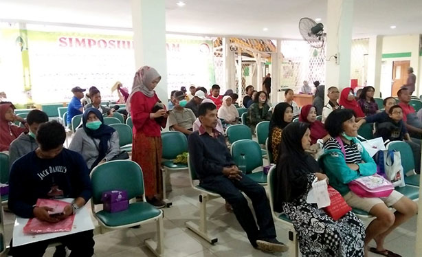 Hari Ini, Total 690 Pasien Kunjungan Pasien ke RSUD Arifin Achmad