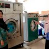 Mengintip Sterilisasi Laundry di RSUD Arifin Achmad