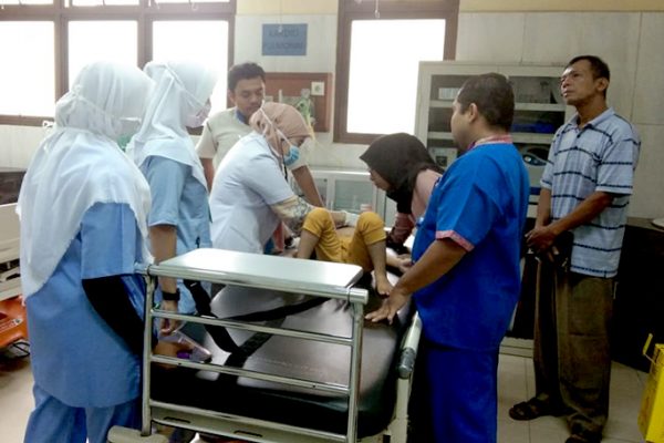 Meski Dua Diresusitasi, Tak Ada Pasien Meninggal di IGD RSUD Arifin Achmad