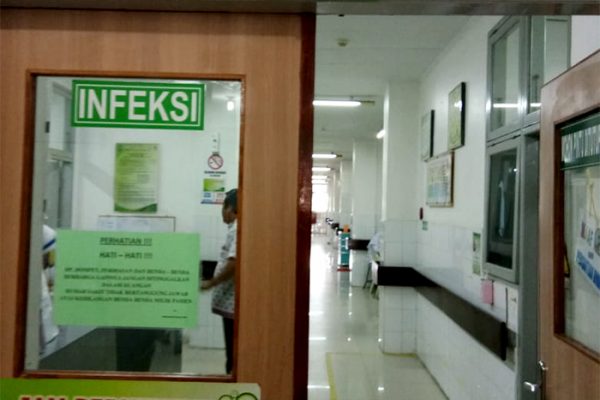 Ini Nama-nama Ruang Baru di Seluruh Lantai Irna Medikal RSUD Arifin Achmad