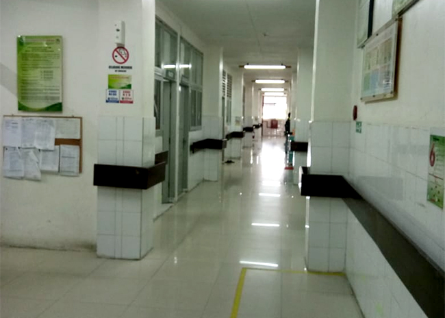 Ini Nama-nama Ruang Baru di Seluruh Lantai Irna Medikal RSUD Arifin Achmad  - Rumah Sakit Umum Daerah Arifin Achmad Provinsi Riau