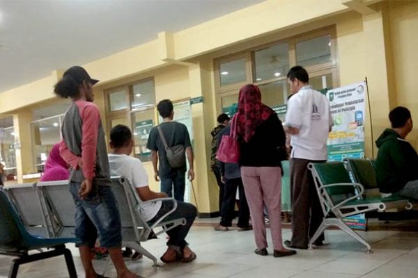 Terbanyak Onkologi, Total 508 Pasien Poli Rawat Jalan RSUD Arifin Achmad