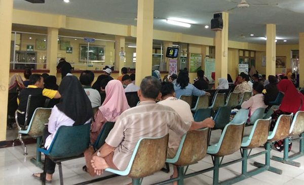 Jumat Ini, Kunjungan ke RSUD Arifin Achmad Sebanyak 630 Pasien
