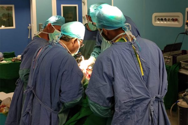 RSUD Arifin Achmad Kembali Berhasil Operasi Bypass Jantung 3 Pasien