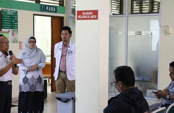 Dari RSUD Arifin Achmad: Rokok, Faktor Resiko Tertinggi Kanker Paru