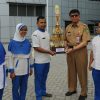 TIM PPNI RSUD ARIFIN ACHMAD MENDAPAT JUARA 2 DALAM PERLOMBAAN SKIL STATION DALAM RANGKA HUT PPNI KE-45