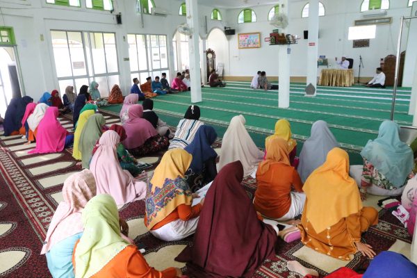 TAHRIB RAMADHAN 1440 H DAN PERESMIAN PELEBARAN TAHAP 1  MESJID AL-MUSTASYFA RSUD ARIFIN ACHMAD PROVINSI RIAU