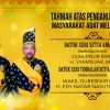 TAHNIAH ATAS PENGANUGERAHAN GELAR DATUK SERI SETIA AMANAH KEPADA GUBERNUR RIAU H. SYAMSUAR, M.Si DAN GELAR DATUK SERI TIMBALAN SETIA AMANAH KEPADA WAKIL GUBERNUR RIAU H. EDI NATAR NASUTION, SIP