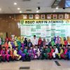 RSUD ARIFIN ACHMAD PROVINSI RIAU SAMBUT KEDATANGAN FINALIS BUJANG DARA RIAU 2019