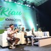 EDUKASI PENGUNJUNG RIAU EXPO 2019,  RSUD ARIFIN ACHMAD PROVINSI RIAU GELAR TALKSHOW TENTANG KANKER