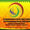 Pengumuman Peserta Lulus Seleksi Tes Kemampuan Dasar (TKD) Online Rekrutmen Pegawai NON PNS BLUD RSUD Arifin Achmad Provinsi Riau Tahun 2020