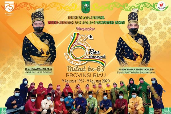 Selamat Milad ke – 63 tahun Provinsi Riau