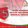 Upacara memperingati HUT Kemerdekaan Republik Indonesia yang ke 75- Tahun RSUD Arifin Achmad Provinsi Riau