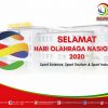 Bersempena dengan Hari Olahraga Nasional ke -37, RSUD Arifin Achmad Provinsi Riau bagikan manfaat berjalan kaki