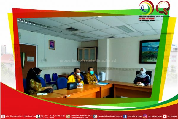 RSUD Arifin Achmad Provinsi Riau terima study banding RSUD Bangkinang