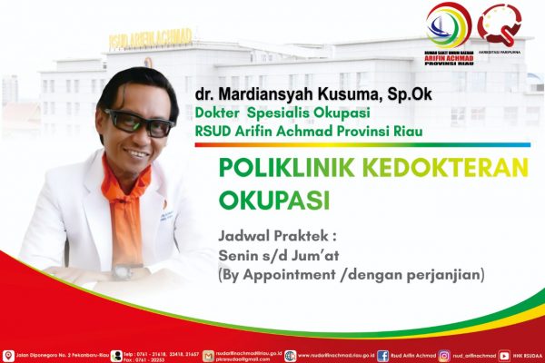 Apa itu Poliklinik Kedokteran Okupasi ?