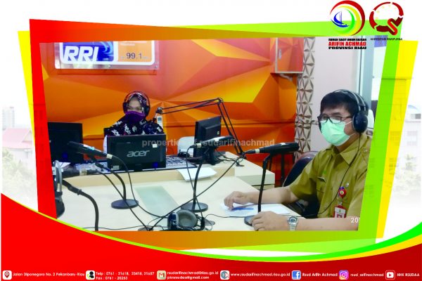 Pelayanan RSUD Arifin Achmad Provinsi Riau Pada Masa Pandemi COVID-19