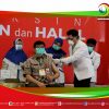 RSUD Arifin Achmad Provinsi Riau gelar Vaksinasi Covid-19 perdana di Provinsi Riau