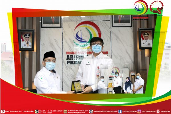 RSUD Arifin Achmad Provinsi Riau Terima Kunjungan Komite III DPD RI