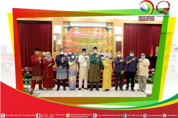 Lokakarya RSUD Arifin Achmad Provinsi Riau TA 2021, Optimalkan Mutu Pelayanan Kesehatan Di Era Pandemi COVID-19