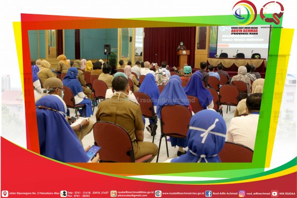 Tingkatkan Motivasi Pegawai, RSUD Arifin Achmad Provinsi Riau Gelar Bimtek Remunerasi Berbasis 3P