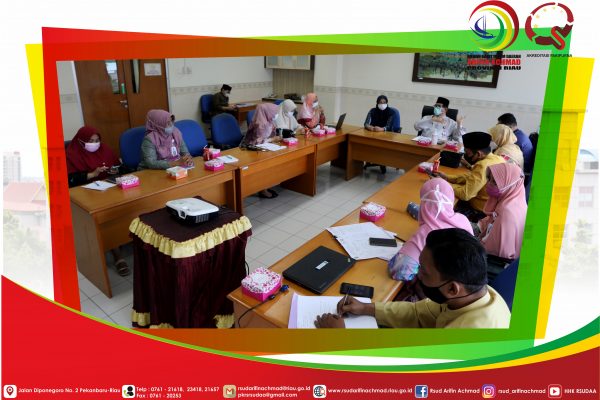 RSUD Arifin Achmad Provinsi Riau Terima Kunjugan Kerja RS Madani Pekanbaru.