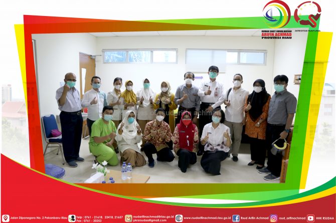 Peringati Hari Ginjal Sedunia, RSUD Arifin Achmad Provinsi Riau Akan Kembangkan Layanan Transplantasi Ginjal.