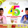 Milad RSUD Arifin Achmad Provinsi Riau yang ke 45 Tahun