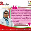 [Medik Quote] Ayo kita kenali penyakit Thalasemia dan pencegahannya..