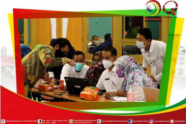 Bimtek Remonerasi berbasis 3P yang ke 2 RSUD Arifin Achmad Provinsi Riau