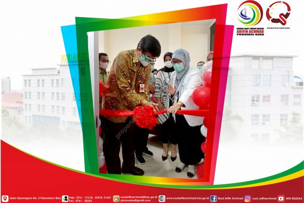 Soft Opening Poliklinik Gagal Jantung RSUD Arifin Achmad Provinsi Riau