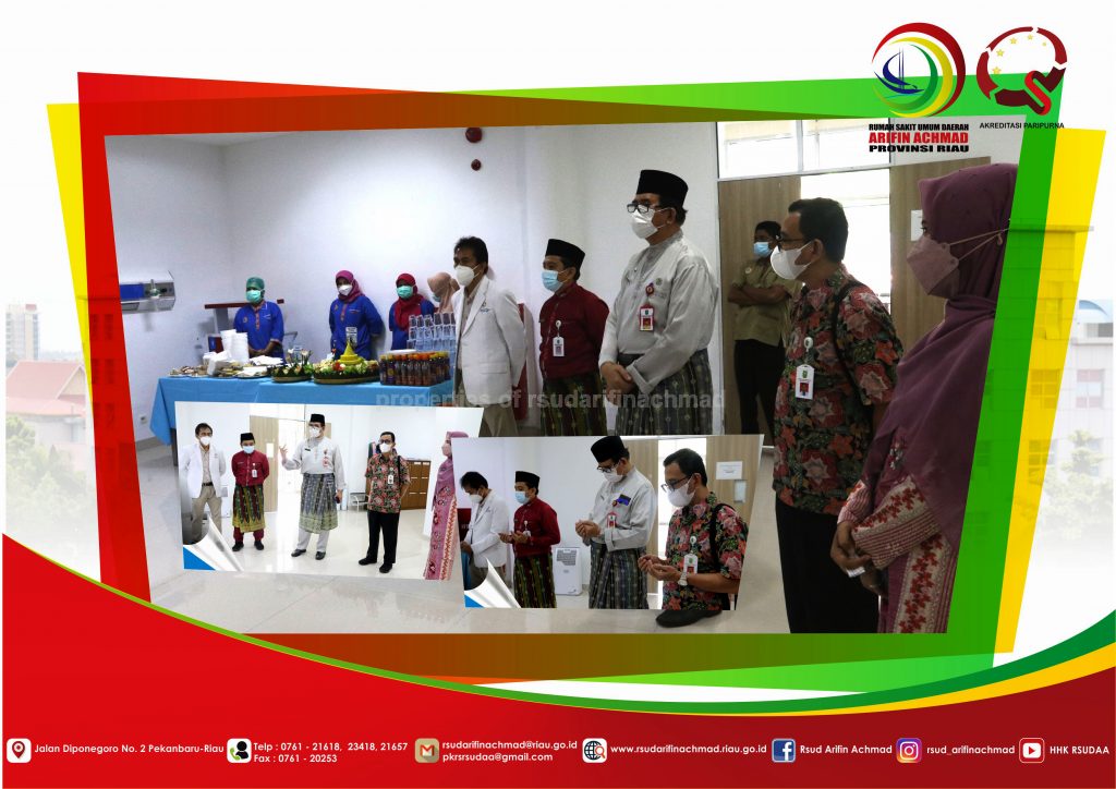 Grand Opening Ruang Igd Rsud Arifin Achmad Provinsi Riau Rumah Sakit Umum Daerah Arifin Achmad