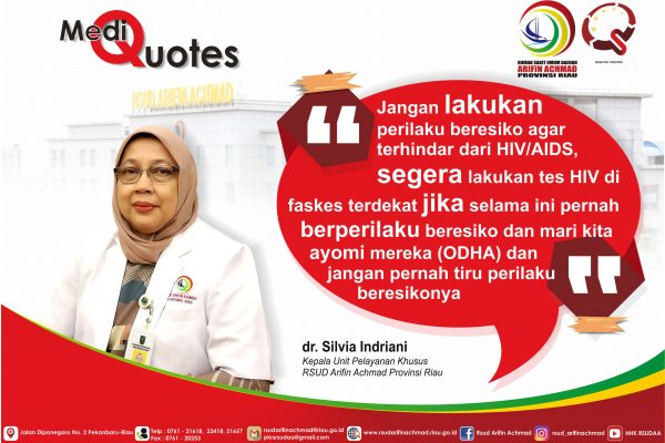 Mari mengenal penyakit HIV / AIDS dan pencegahannya